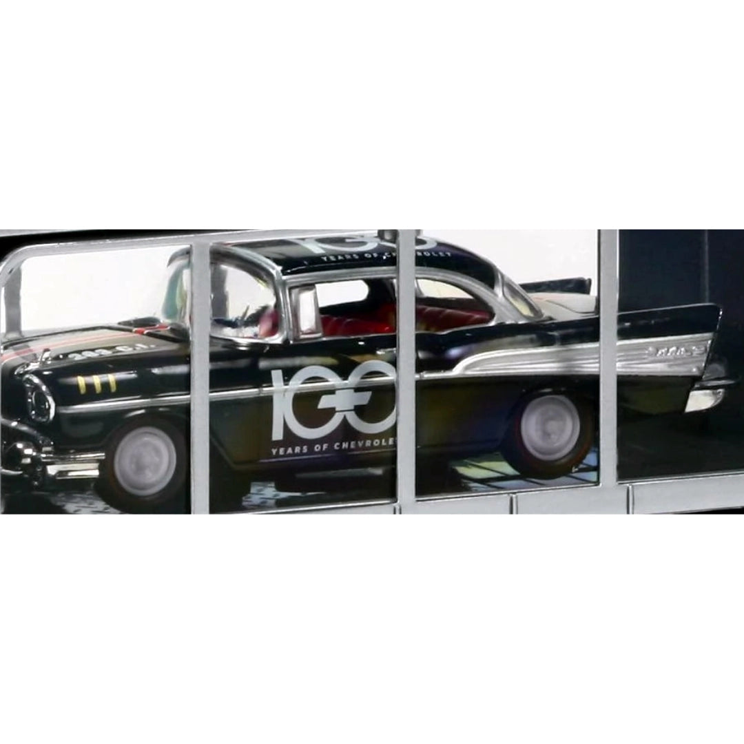 1957 Chevrolet Bel Air - Black “100 Years of Chevrolet” (Auto-Haulers Release 02)
