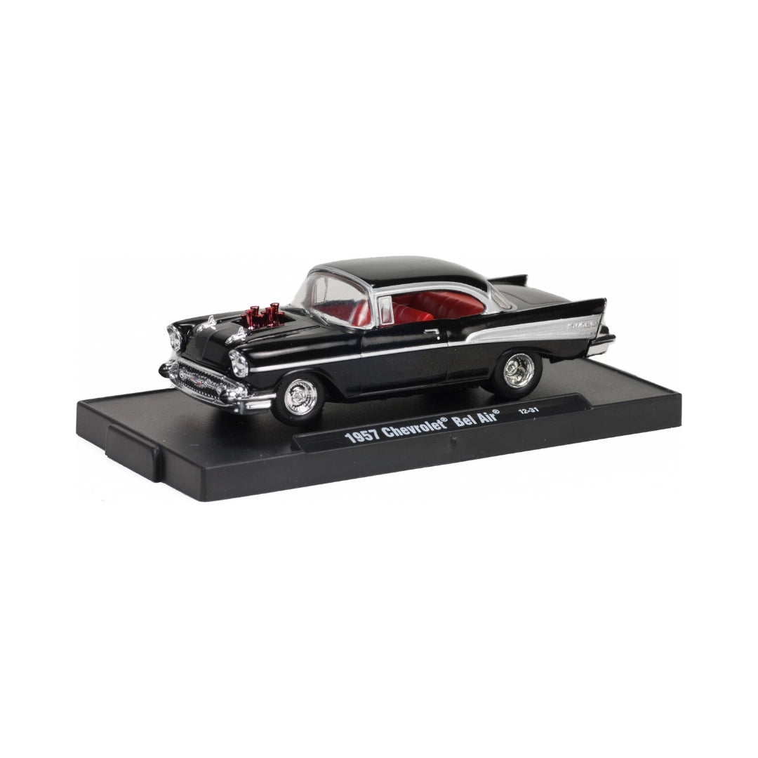 1957 Chevrolet Bel Air - Black (Auto-Drivers Box)