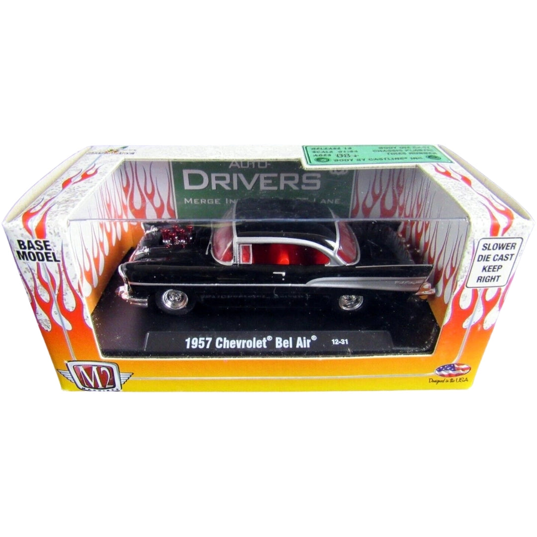 1957 Chevrolet Bel Air - Black (Auto-Drivers Box)