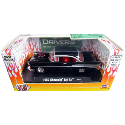 1957 Chevrolet Bel Air - Black (Auto-Drivers Box)