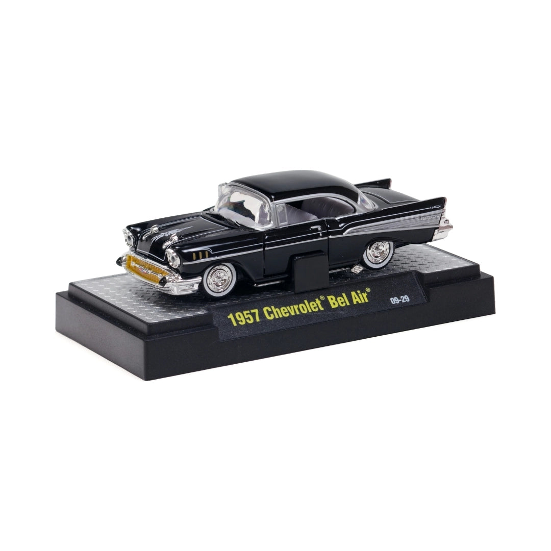 1957 Chevrolet Bel Air - Black (Box Packaging)