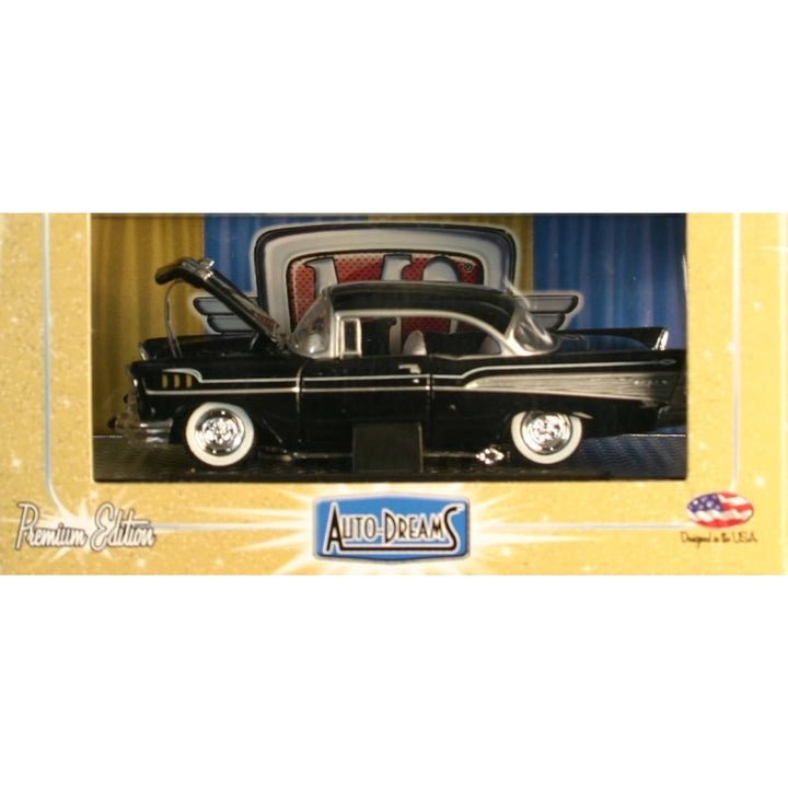 1957 Chevrolet Bel Air - Black (Box Packaging)