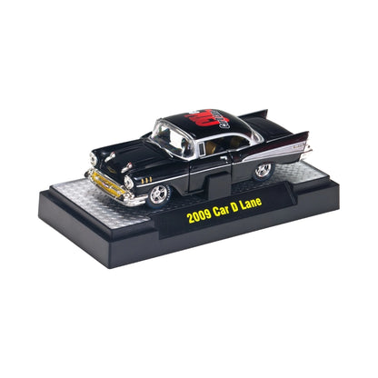 1957 Chevrolet Bel Air - Black “Car d’Lane” (Super Chase, Auto-Thentics Release S02)