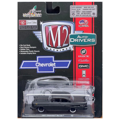 1957 Chevrolet Bel Air - Black (Frozen Black Pearl)