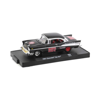 1957 Chevrolet Bel Air - Black “Marvel Mystery Oil” (Auto-Drivers Release 68)