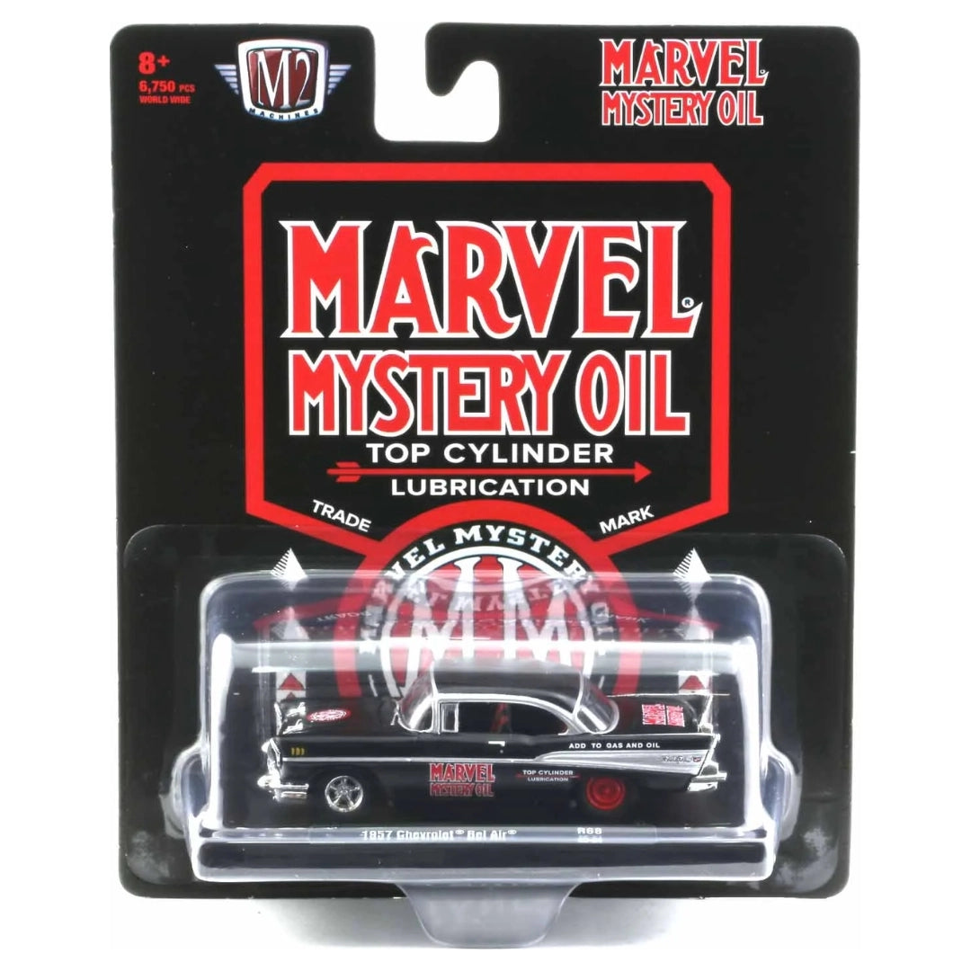 1957 Chevrolet Bel Air - Black “Marvel Mystery Oil” (Auto-Drivers Release 68)