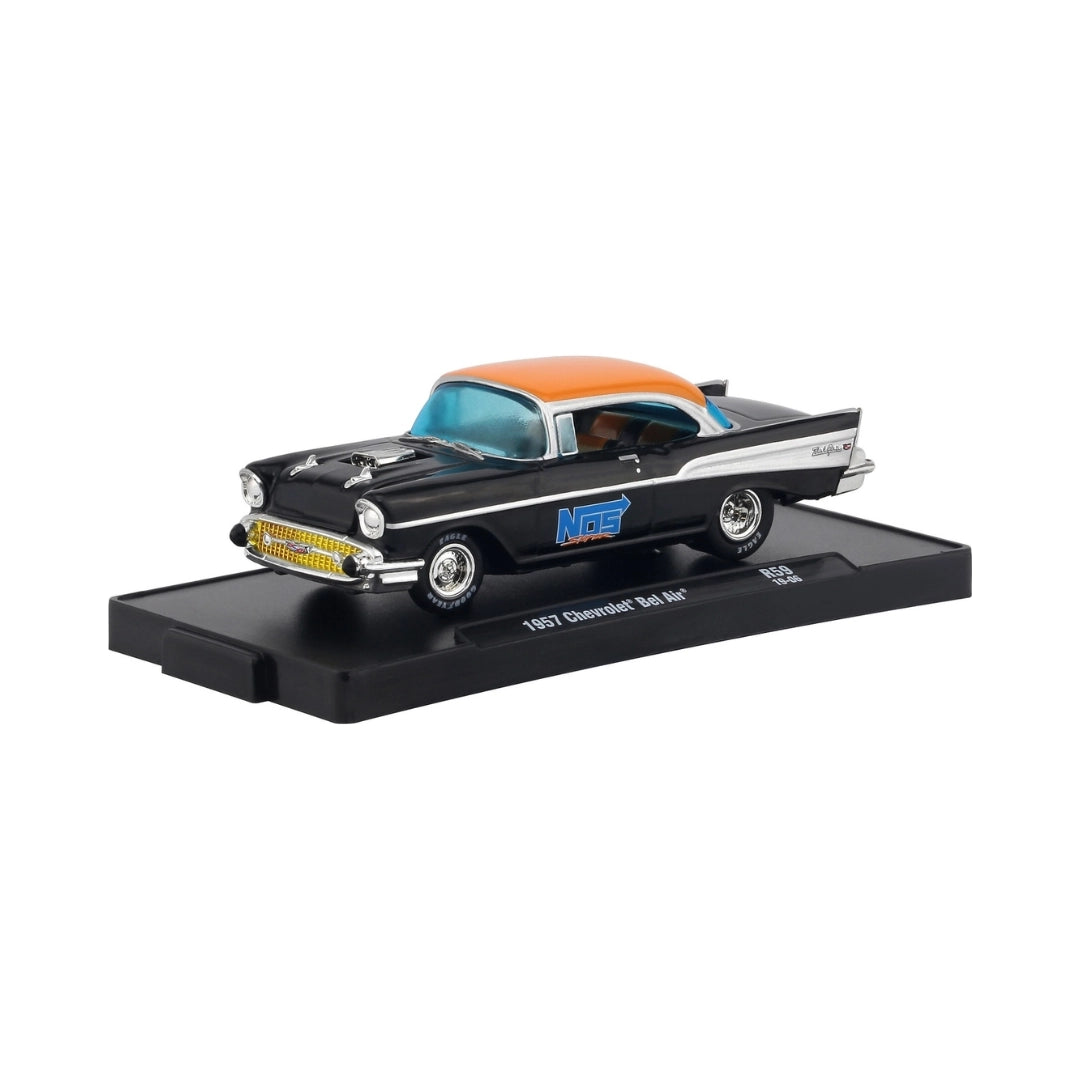 1957 Chevrolet Bel Air - Black & Orange “NOS Sniper” (Auto-Drivers Release 59)