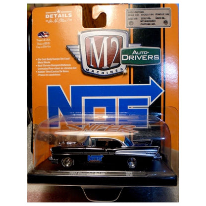 1957 Chevrolet Bel Air - Black & Orange “NOS Sniper” (Auto-Drivers Release 59)