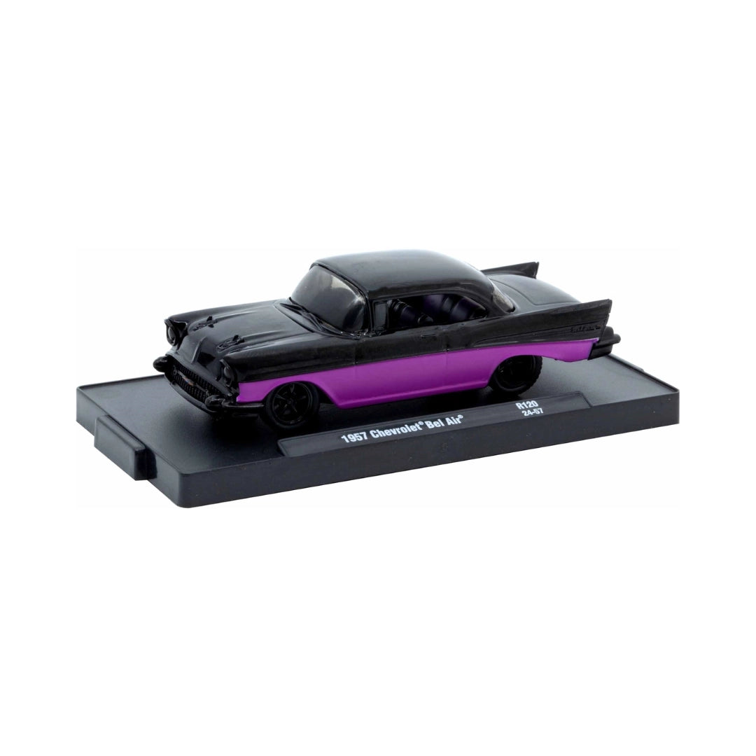1957 Chevrolet Bel Air - Black & Purple (Black Details, Chase)