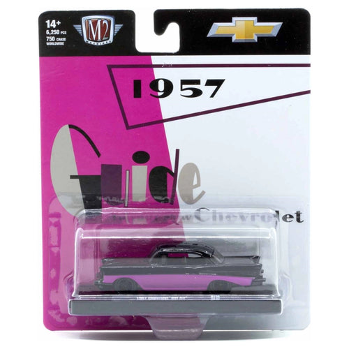 1957 Chevrolet Bel Air - Black & Purple (Black Details, Chase)
