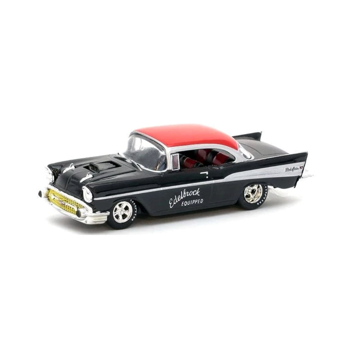 1957 Chevrolet Bel Air - Black & Red Roof (Auto-Haulers Release 20)