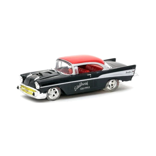 1957 Chevrolet Bel Air - Black & Red Roof (Chase, Auto-Haulers Release 20)