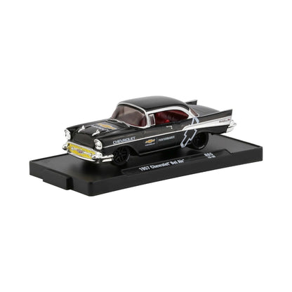 1957 Chevrolet Bel Air - Black & Silver (Auto-Drivers Release 65)