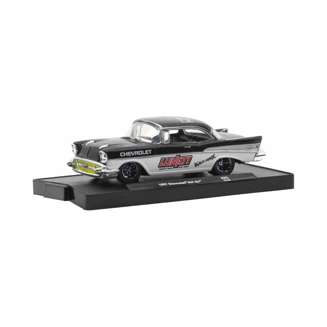 1957 Chevrolet Bel Air - Black & Silver “Lunati” (Auto-Drivers Release 83)
