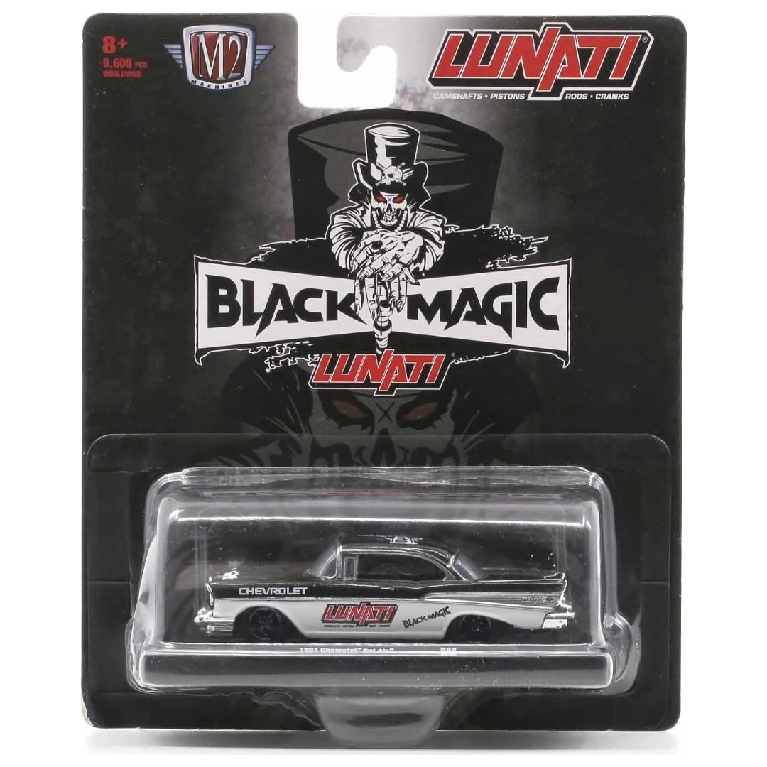 1957 Chevrolet Bel Air - Black & Silver “Lunati” (Auto-Drivers Release 83)