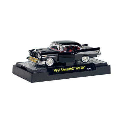 1957 Chevrolet Bel Air - Black & White (Auto-Thentics Box)