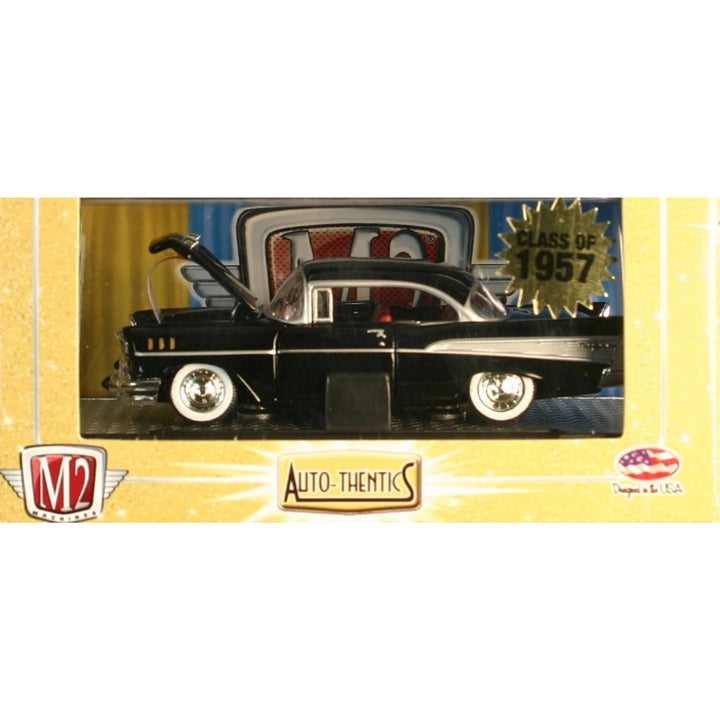 1957 Chevrolet Bel Air - Black & White (Auto-Thentics Box)