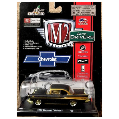 1957 Chevrolet Bel Air - Black & Yellow (Chase)