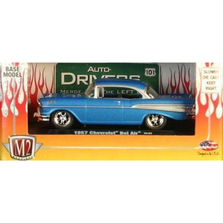 1957 Chevrolet Bel Air - Blue (Auto-Drivers Box)