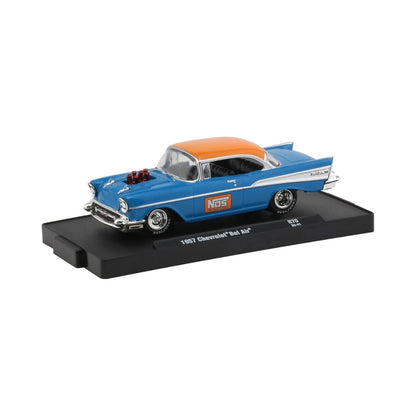 1957 Chevrolet Bel Air - Blue & Orange “NOS” (Auto-Drivers Release 70)