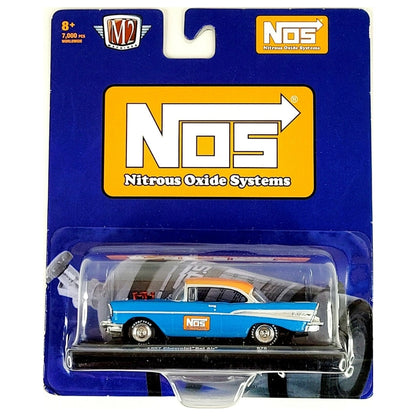 1957 Chevrolet Bel Air - Blue & Orange “NOS” (Auto-Drivers Release 70)