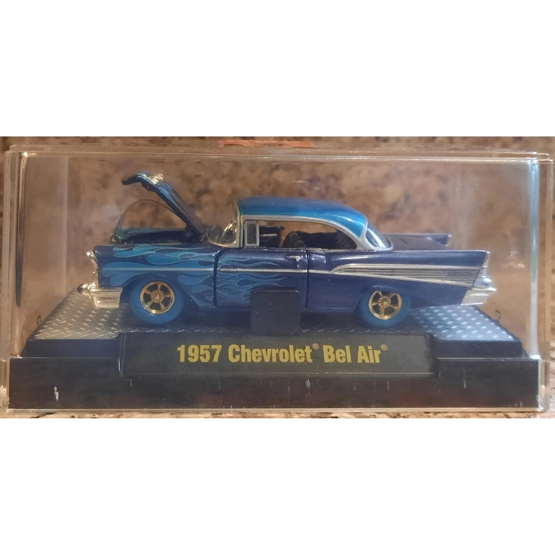 1957 Chevrolet Bel Air - Blue (Ultra Chase, Collectables Corner Exclusive)