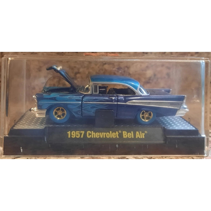 1957 Chevrolet Bel Air - Blue (Ultra Chase, Collectables Corner Exclusive)