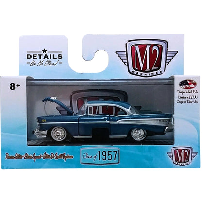 1957 Chevrolet Bel Air - Blue & White (Class of 1957 Walmart Exclusive)