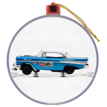 1957 Chevrolet Bel Air - Blue & White (Holiday Ornament, Walmart Exclusive)