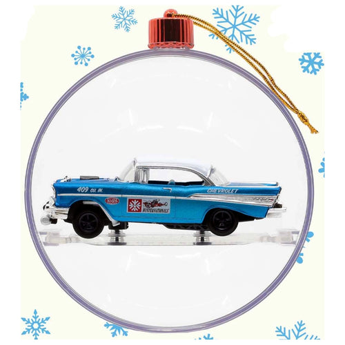 1957 Chevrolet Bel Air - Blue & White (Holiday Ornament, Walmart Exclusive)