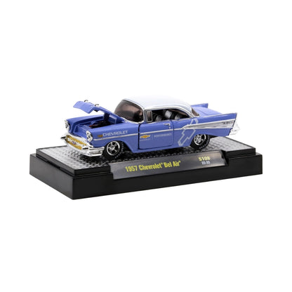 1957 Chevrolet Bel Air - Blue & White (O’Reilly Exclusive, Release S108)