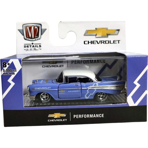 1957 Chevrolet Bel Air - Blue & White (O’Reilly Exclusive, Release S108)