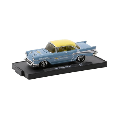 1957 Chevrolet Bel Air - Blue & Yellow (Auto-Drivers Release 72)