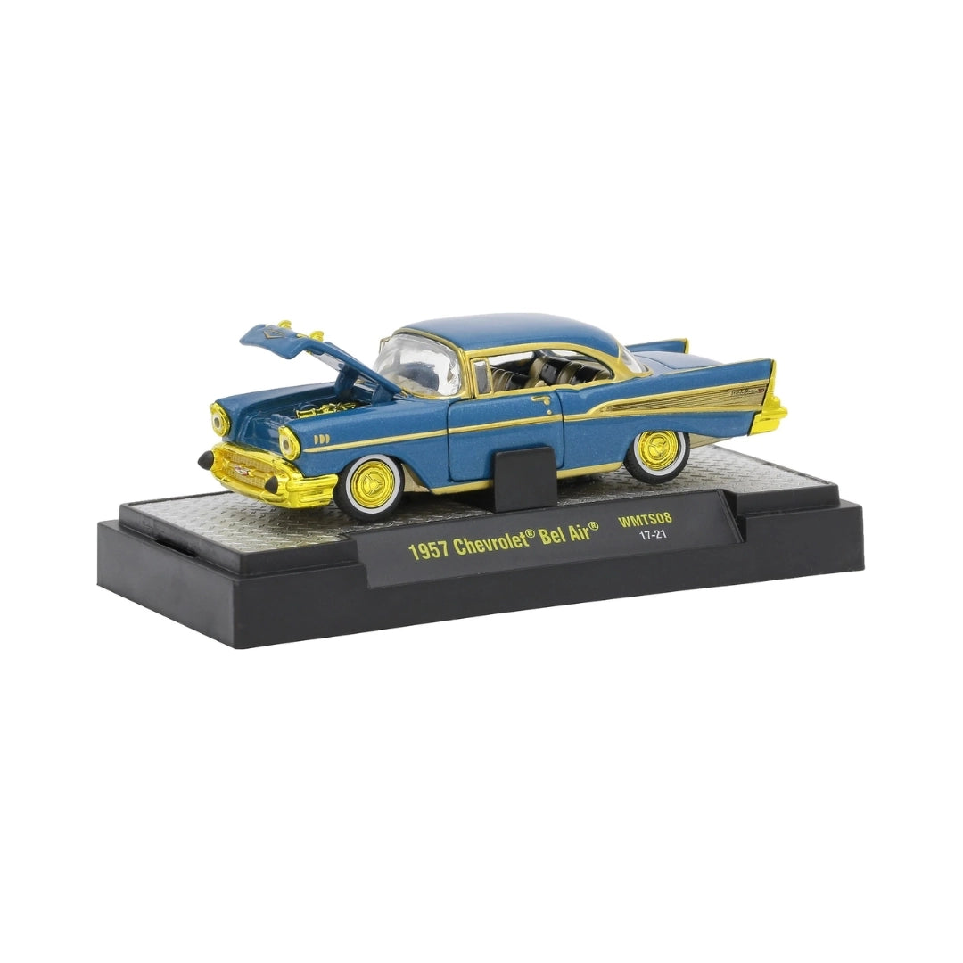 1957 Chevrolet Bel Air - Blue & Yellow (Class of 1957 Chase)