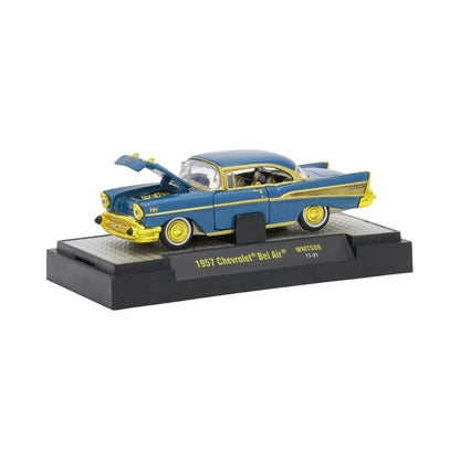 1957 Chevrolet Bel Air - Blue & Yellow (Class of 1957 Chase)