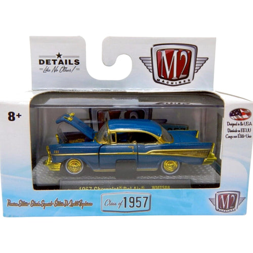 1957 Chevrolet Bel Air - Blue & Yellow (Class of 1957 Chase)