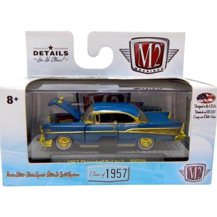 1957 Chevrolet Bel Air - Blue & Yellow (Class of 1957 Chase)