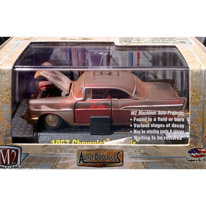 1957 Chevrolet Bel Air - Brown Patina (Auto-Drags Premium Range - Box)
