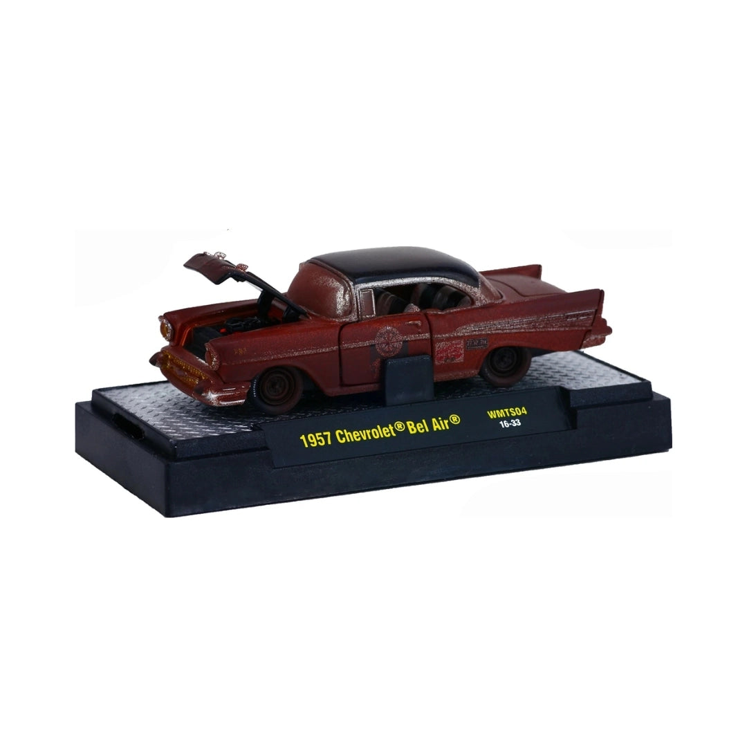 1957 Chevrolet Bel Air - Brown (Rally Historico Transpeninsular Chase)