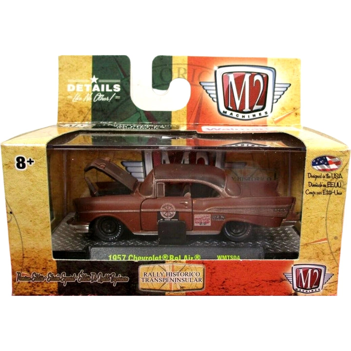 1957 Chevrolet Bel Air - Brown (Rally Historico Transpeninsular Chase)