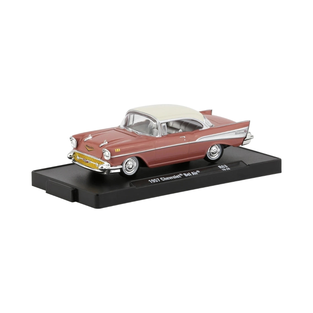 1957 Chevrolet Bel Air - Brown & White