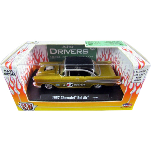 1957 Chevrolet Bel Air - Gold (Auto-Drivers Box)