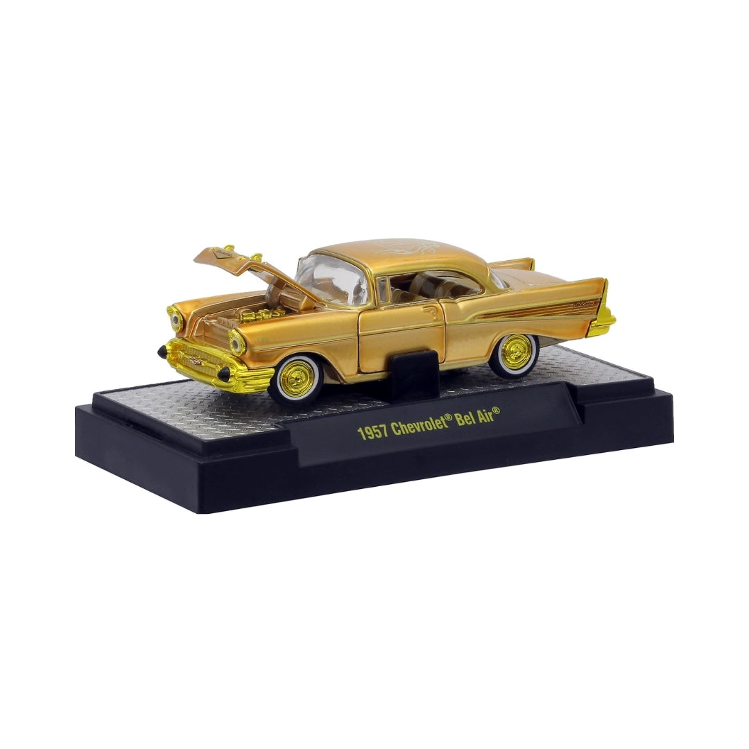 1957 Chevrolet Bel Air - Gold (M2 10th Anniversary Chase)