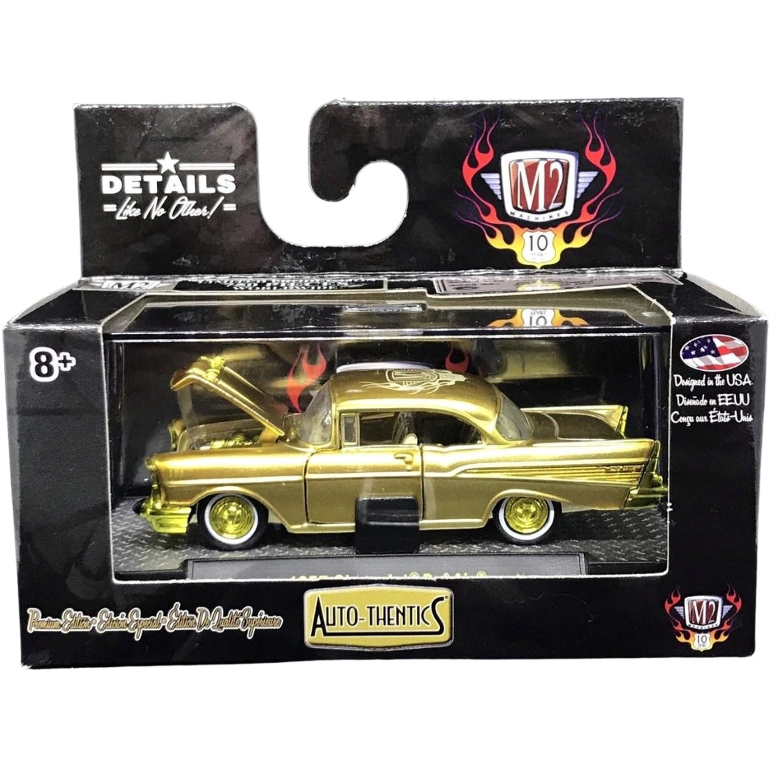 1957 Chevrolet Bel Air - Gold (M2 10th Anniversary Chase)