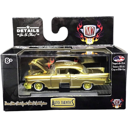 1957 Chevrolet Bel Air - Gold (M2 10th Anniversary Chase)