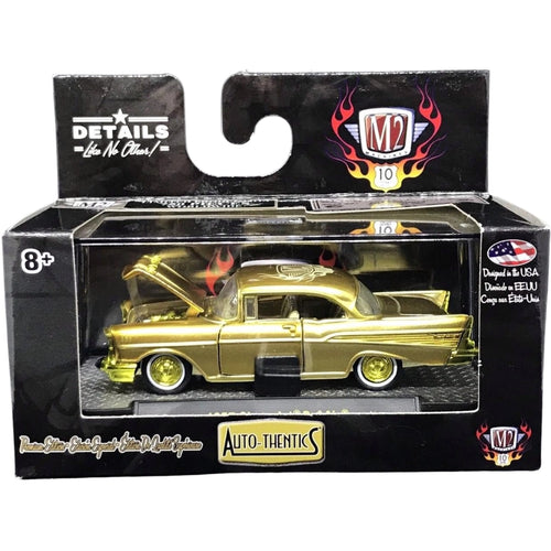 1957 Chevrolet Bel Air - Gold (M2 10th Anniversary Chase)