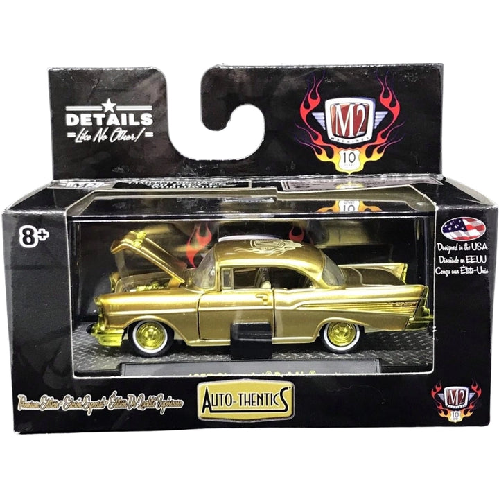 1957 Chevrolet Bel Air - Gold (M2 10th Anniversary Chase)