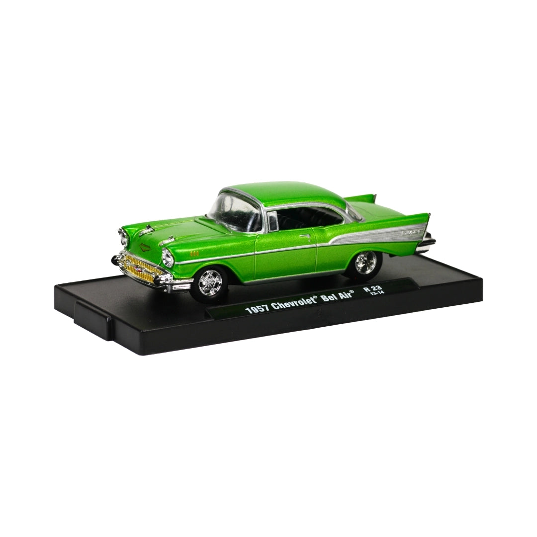 1957 Chevrolet Bel Air - Green (Auto-Drivers Box)