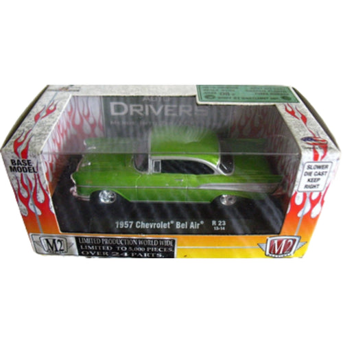 1957 Chevrolet Bel Air - Green (Auto-Drivers Box)
