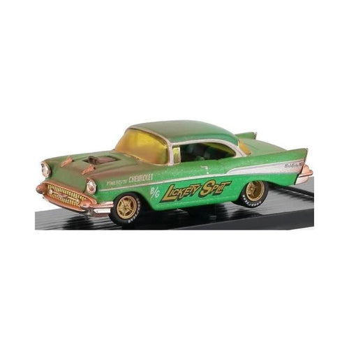 1957 Chevrolet Bel Air - Green & Gold “Gasser Style” (Auto-Haulers Release 33)